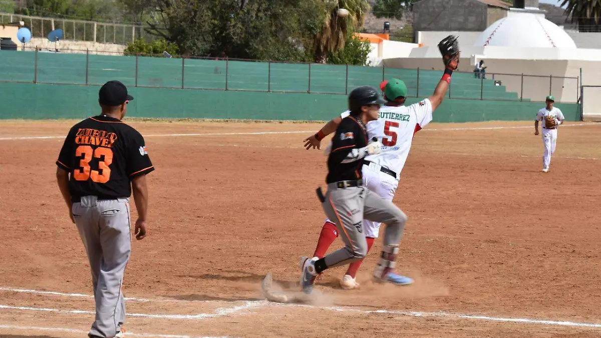 Beisbol IV zona 1